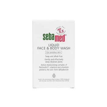 Sebamed Liquid Face And Body Wash 200 ml