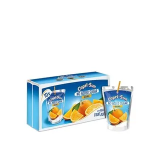 Capri - Sun No Added Sugar Orange 10 x 200ml
