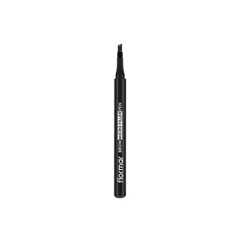Flormar Brow Micro Filler Pen 04 Deep Brown