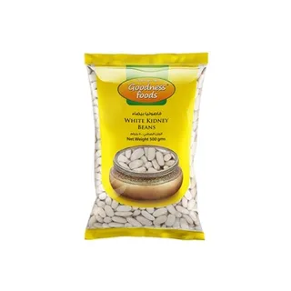 Goodness Foods White Kidney Beans 500g