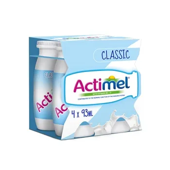 Actimel Classic Dairy Drink Multi Pack 4 X 93 ml