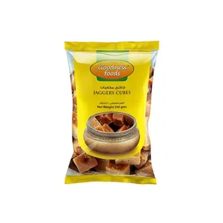 Goodness Foods Jaggery Cubes 500g