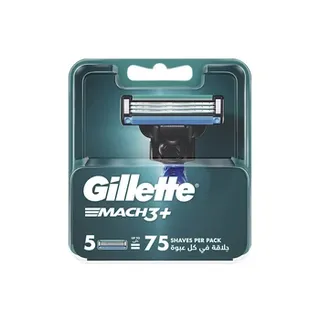جيليت Mach3+ Blade Refills 5s multicolour