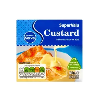 Supervalu Ready To Serve Custard 500g