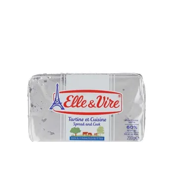 Elle & Vire Butter Unsalted 200g