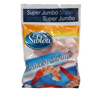 Siblou Shrimps Super Jumbo 400g