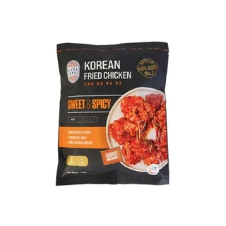 Good Seoul Korean Fried Chicken Swt & Spicy 450g
