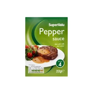 Supervalu Pepper Sauce Mix 22g