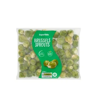 Supervalu Brussels Sprouts 600g