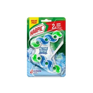 Harpic Toilet Cleaner Capsules With Pine Forest 35g Pack of 2