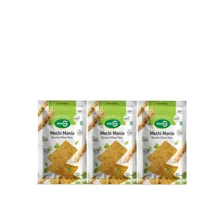 Shanta G Methi Mania Wheat Thins 150g