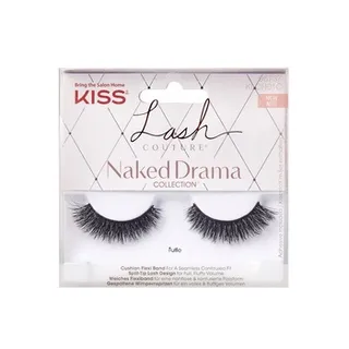 Kiss Lash Couture Naked Drama Lashes Tulle Klcn01C