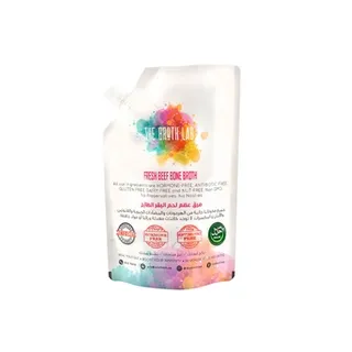 The Broth Lab Beef Broth 500ml