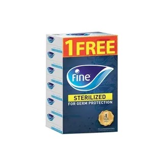 Fine Mazaj Facial Tissue 130X2Ply(4+1)