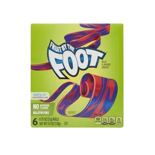 Betty Crocker Fruit By The Foot Berry Tie Dye 4.5oz