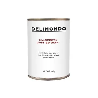 Delimondo Caldereta Corned Beef 380g