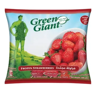 Green Giant Frozen Strawberry 400g