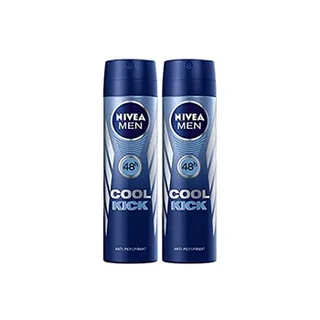 Nivea Men Cool Kick Deodorant Spray 150ml Pack Of 2