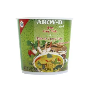 Aroy - D Green Curry Paste 400g