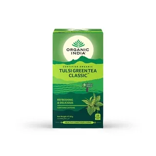 Organic India Tulsi Green Tea Classic 25s 43.50g