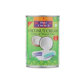Thai Choice Coconut Cream 400g