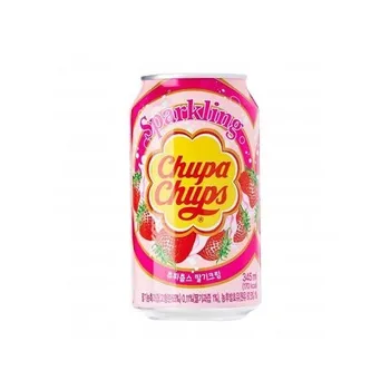 Chupa Chups Strawberry Sparkling Soda 345ml