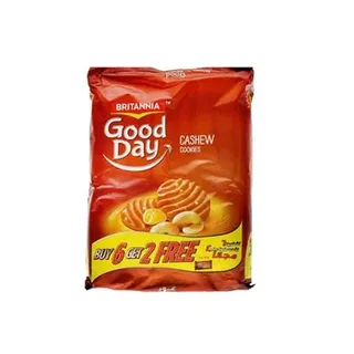 Britannia Good Day Cashew 8s 72g