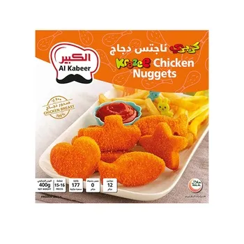 Al Kabeer Krazee Chicken Nugget 400g