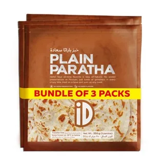 ID Frozen Plain Parota 3 x 350g