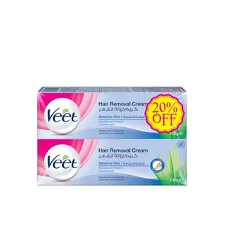 Veet Cream Sensitive 2 x 100ml