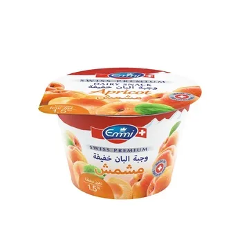 Emmi Swiss Premium Yoghurt Apricot Low Fat 100g