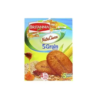Britannia Nutri Choice 5 Grains 200g