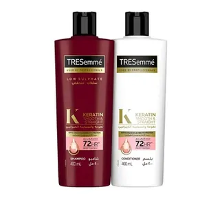 تريسيمي كيراتين شامبو 400ml + بلسم 400ml