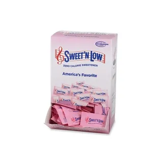 Sweet n low sugar substitute 50s