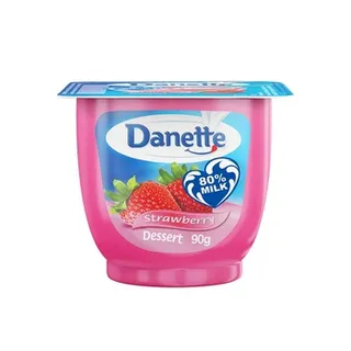 Al Safi Danette Strawberry 90g