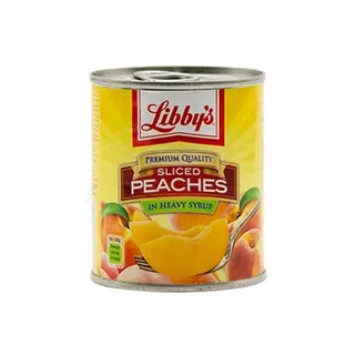 Libbys Peach Slices in heavy syrup 220g