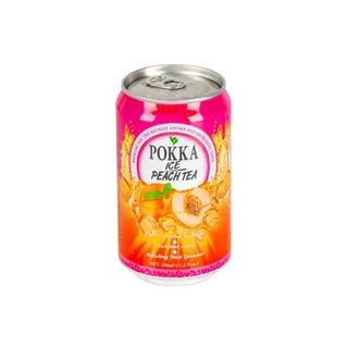 بوكا آيس تي خوخ علبة 330ml