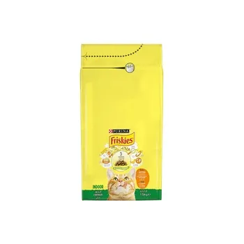 Friskies Indoor Cat Chicken & Veg 1.5kg