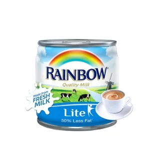 Rainbow Evaporated milk light 170ml