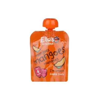 Ellas Kitchen Mangoes Smooth Puree 70g