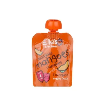 Ellas Kitchen Mangoes Smooth Puree 70g