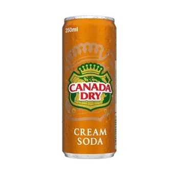 Canada Dry Cream Soda 250ml