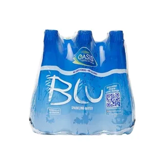 أواسيس بلو سباركلينج ووتر بلين 6x500ml