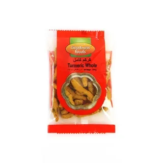 Goodness Foods Turmeric Whole 100g