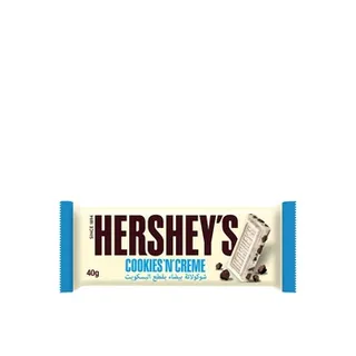 هيرشيز كوكيز وكريم 40g