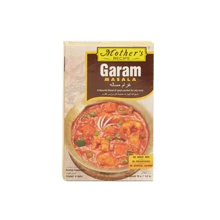 ماذر ريسيبي شاهي غارام ماسالا 50g
