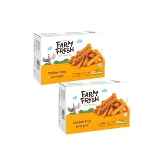 فارم فريش فرايز دجاج 2X400g