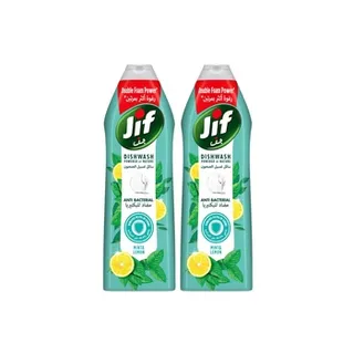Jif Dish Wash Anti Bacterial 2X670ml