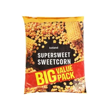 Iceland 860g Supersweet Sweetcorn