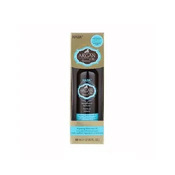 Hask Argan Oil Repairing Shine Hair Oil 2oz